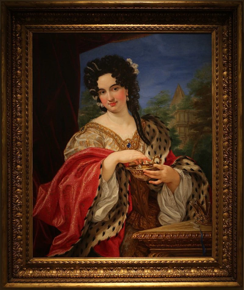 Ritratto di Giulia Massimo come Cleopatra